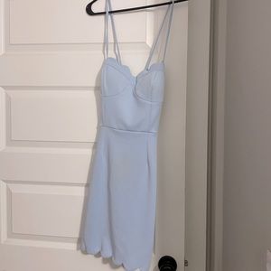 Adorable light blue dress